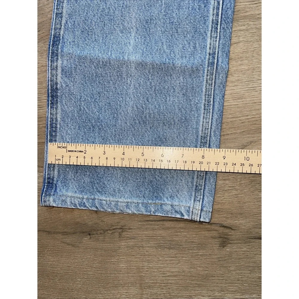 Carhartt B237 STW Dungaree Denim Carpenter Jeans 32x33 Y2K 100% Cotton Workwear